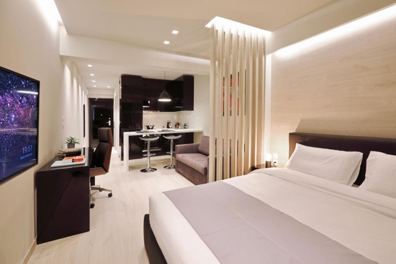 Segundo Molo Suites Thessaloniki Exterior foto